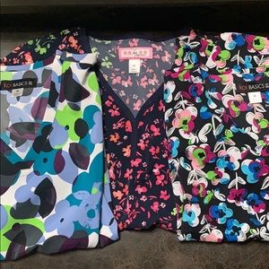 Koi Scrub tops